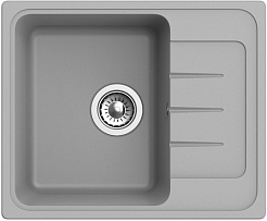 Ewigstein Мойка кухонная Elegant 45F серый металлик – фотография-3